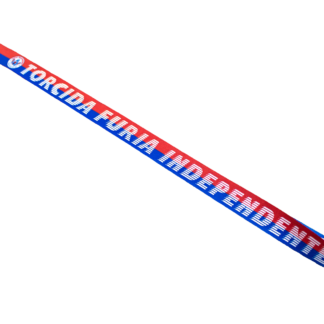 Cordão Torcida Fúria Independente Fundo Bicolor